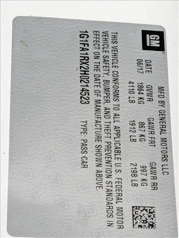 Used 2017 Chevrolet Camaro LS image 24