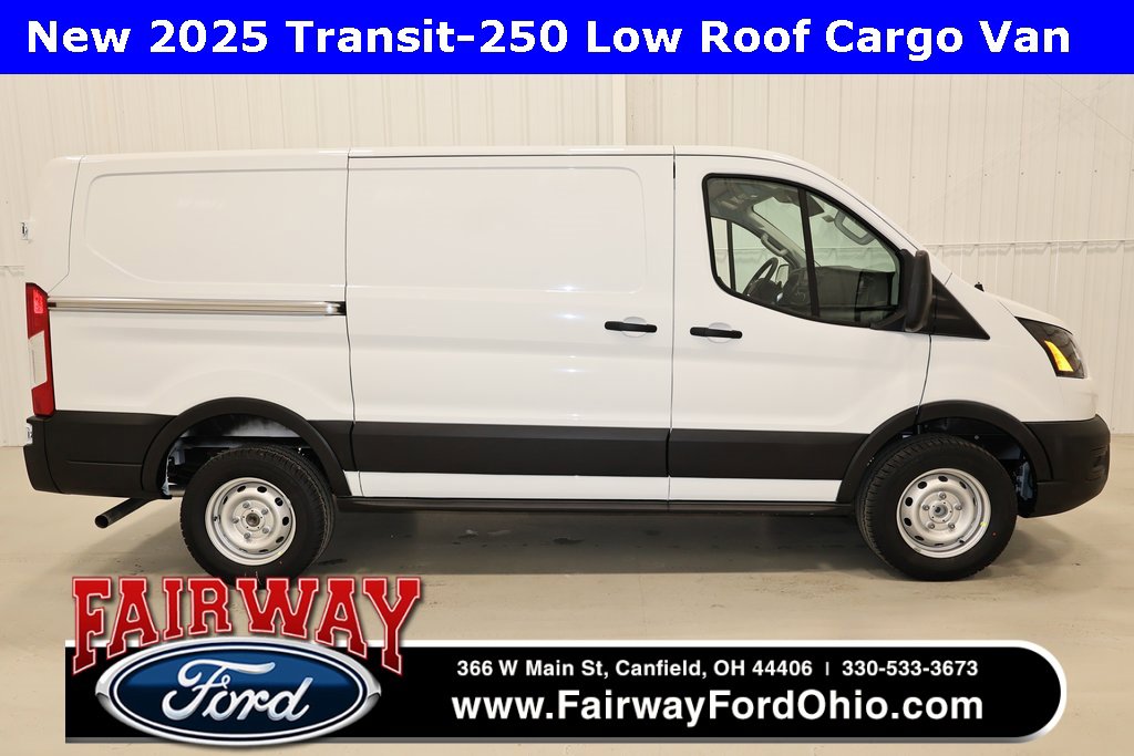 New 2025 Ford Transit 250 Low Roof