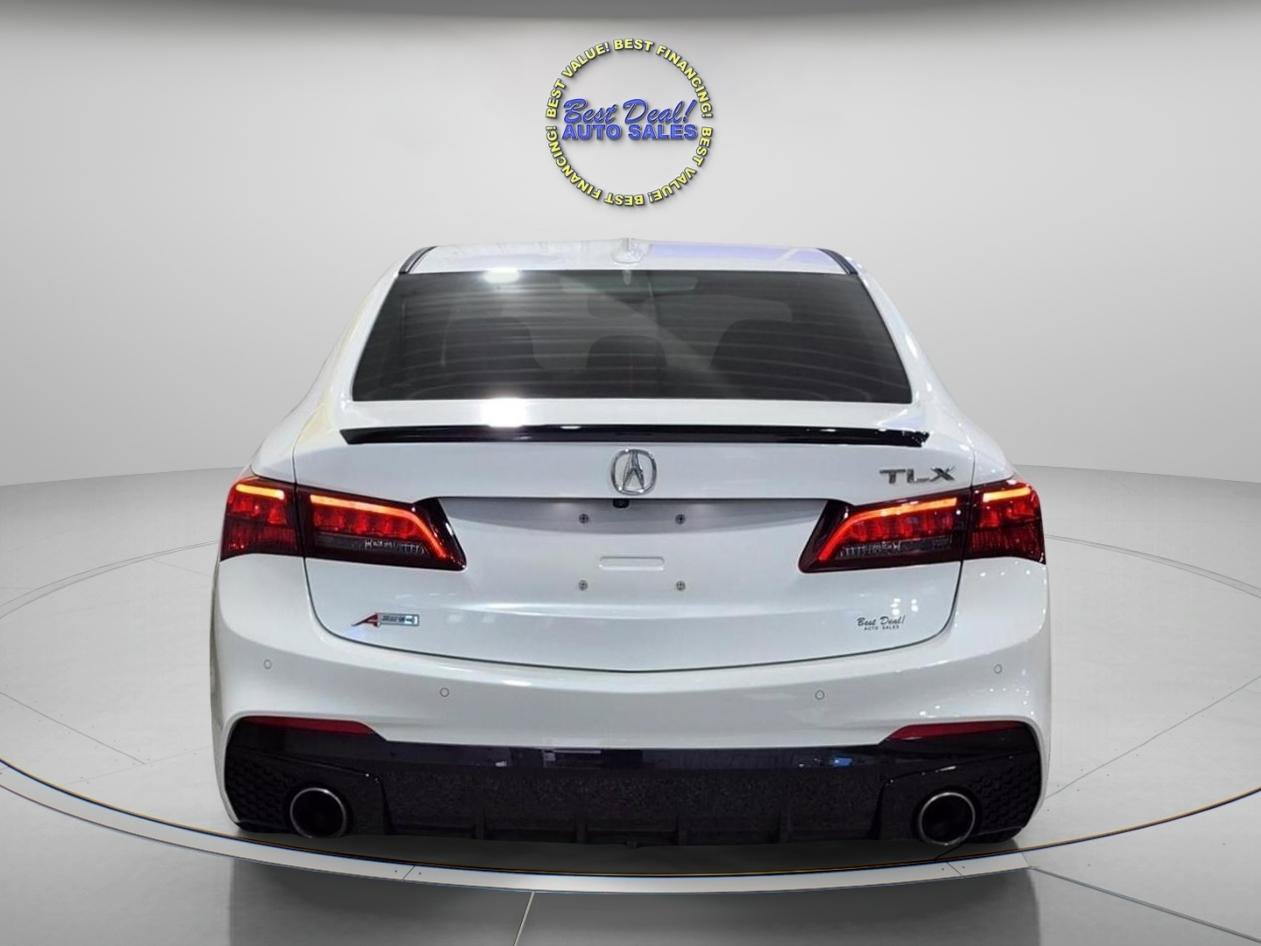Used 2019 Acura TLX w/ Technology & A-SPEC Pkg FWD image 4