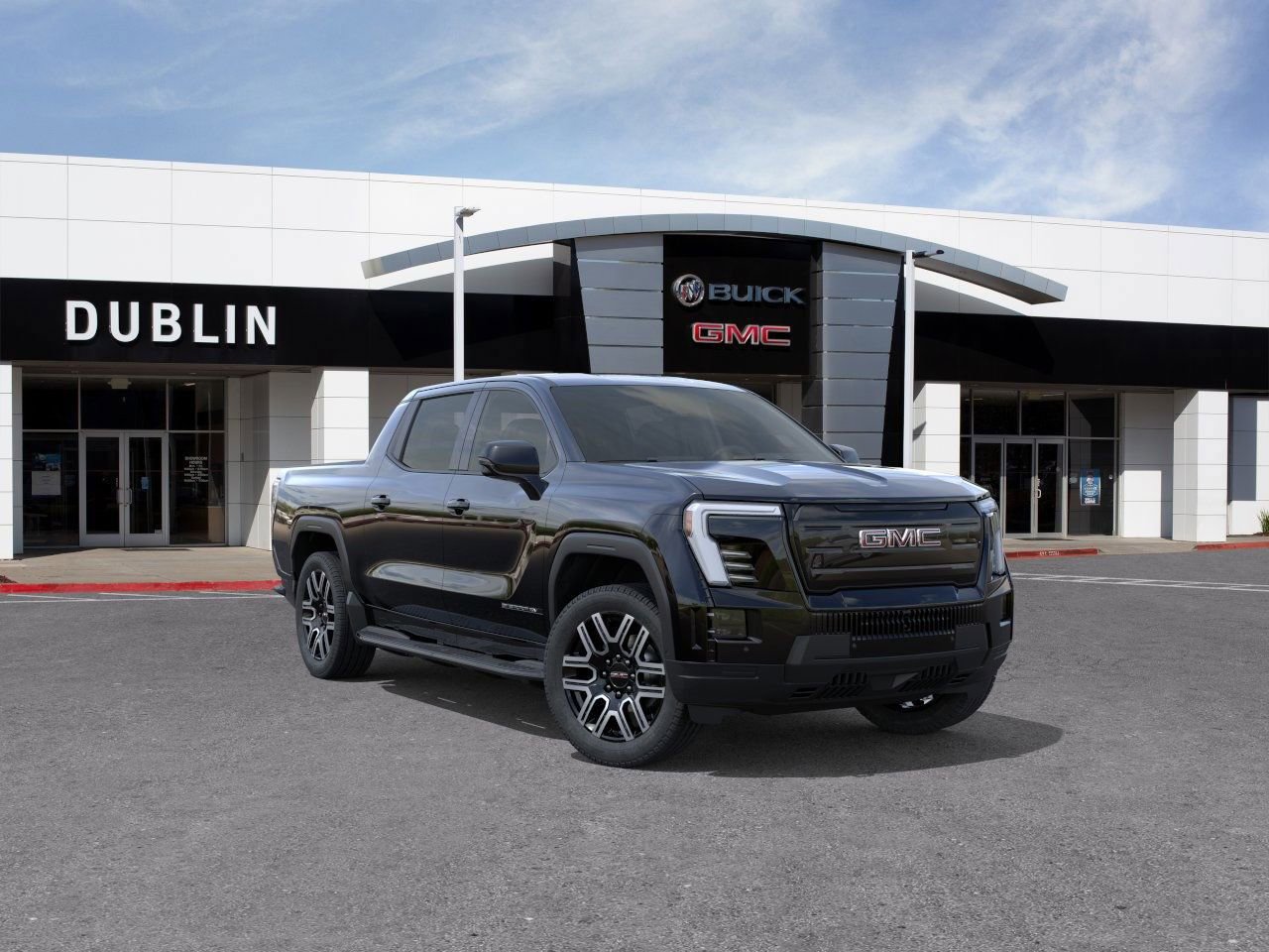 New 2026 GMC Sierra EV Elevation image 8