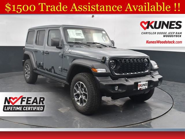 New 2025 Jeep Wrangler Sport S