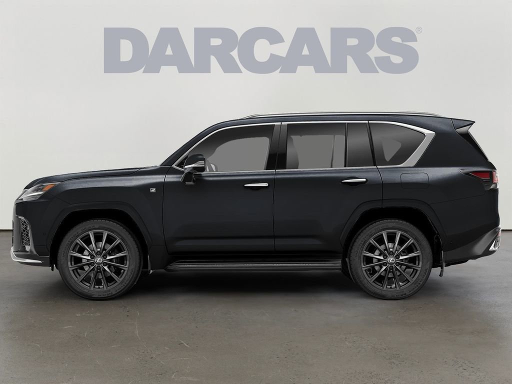 New 2026 Lexus LX 700h F Sport image 2