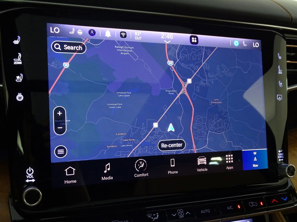 New 2024 Jeep Grand Wagoneer L Series III w/ Rear Seat Video Group 1 image 6