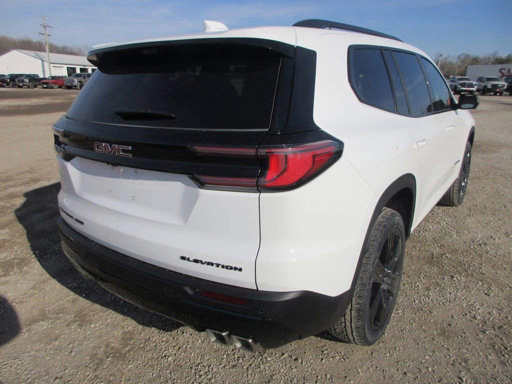 New 2026 GMC Acadia Elevation w/ Black Edition image 4