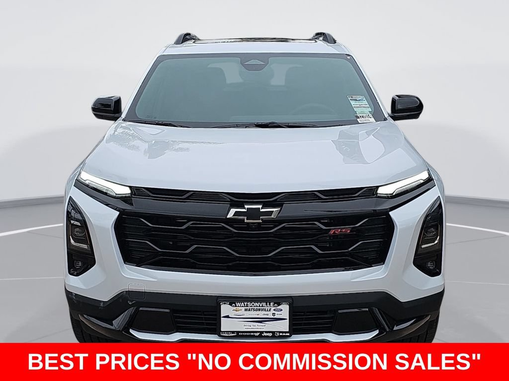New 2027 Chevrolet Equinox RS w/ Safety and Technology Package FWD image 8