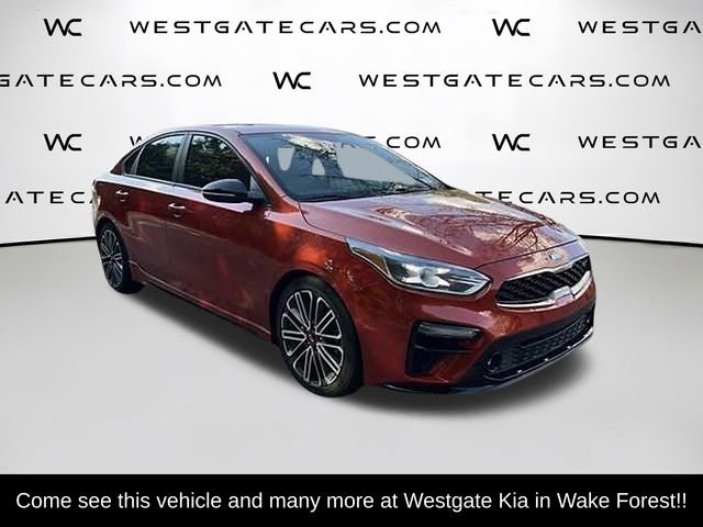 Used 2020 Kia Forte GT image 2