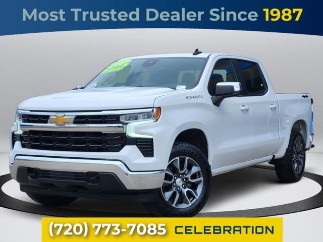 Used 2024 Chevrolet Silverado 1500 LT AWD/4WD image 1