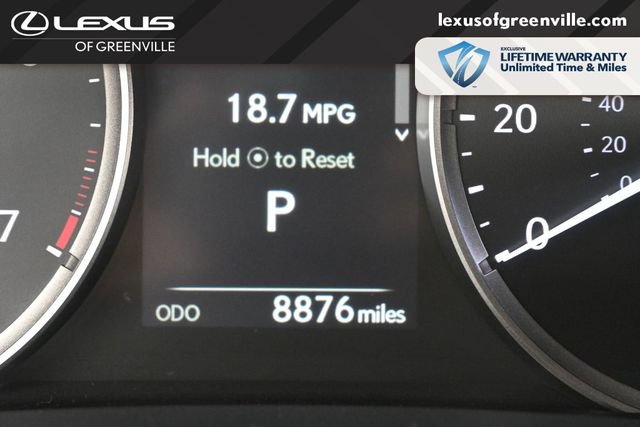 Used 2025 Lexus IS 350 F Sport w/ Accessory Package 2 RWD image 12