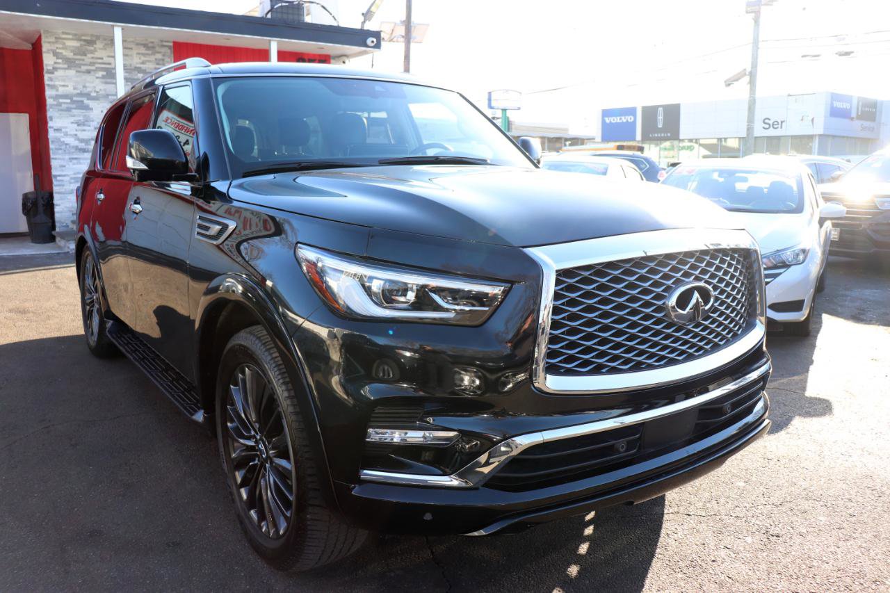 Used 2023 INFINITI QX80 Premium Select w/ Cargo Package image 7