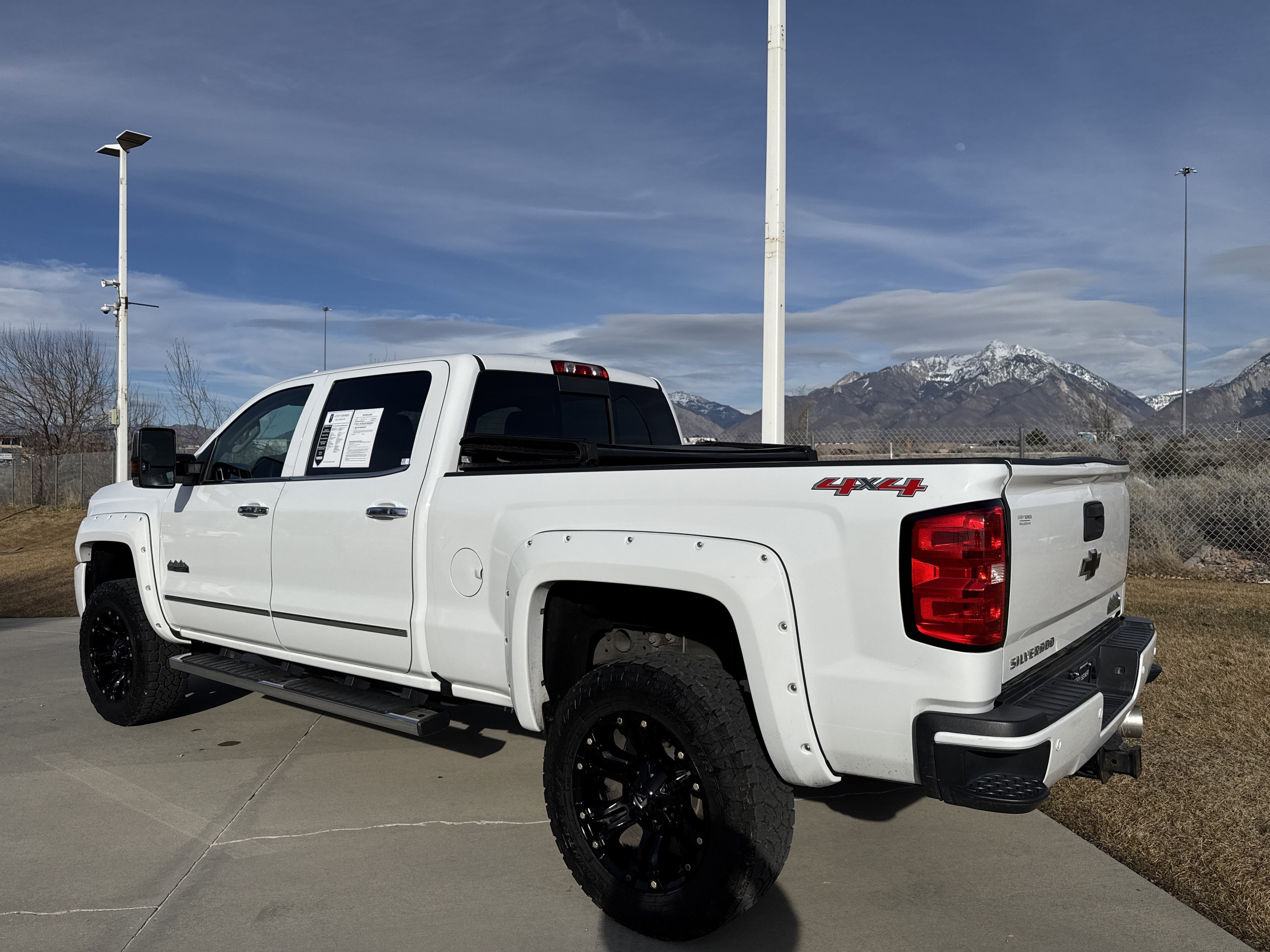 Used 2017 Chevrolet Silverado 2500 High Country w/ Duramax Plus Package image 3