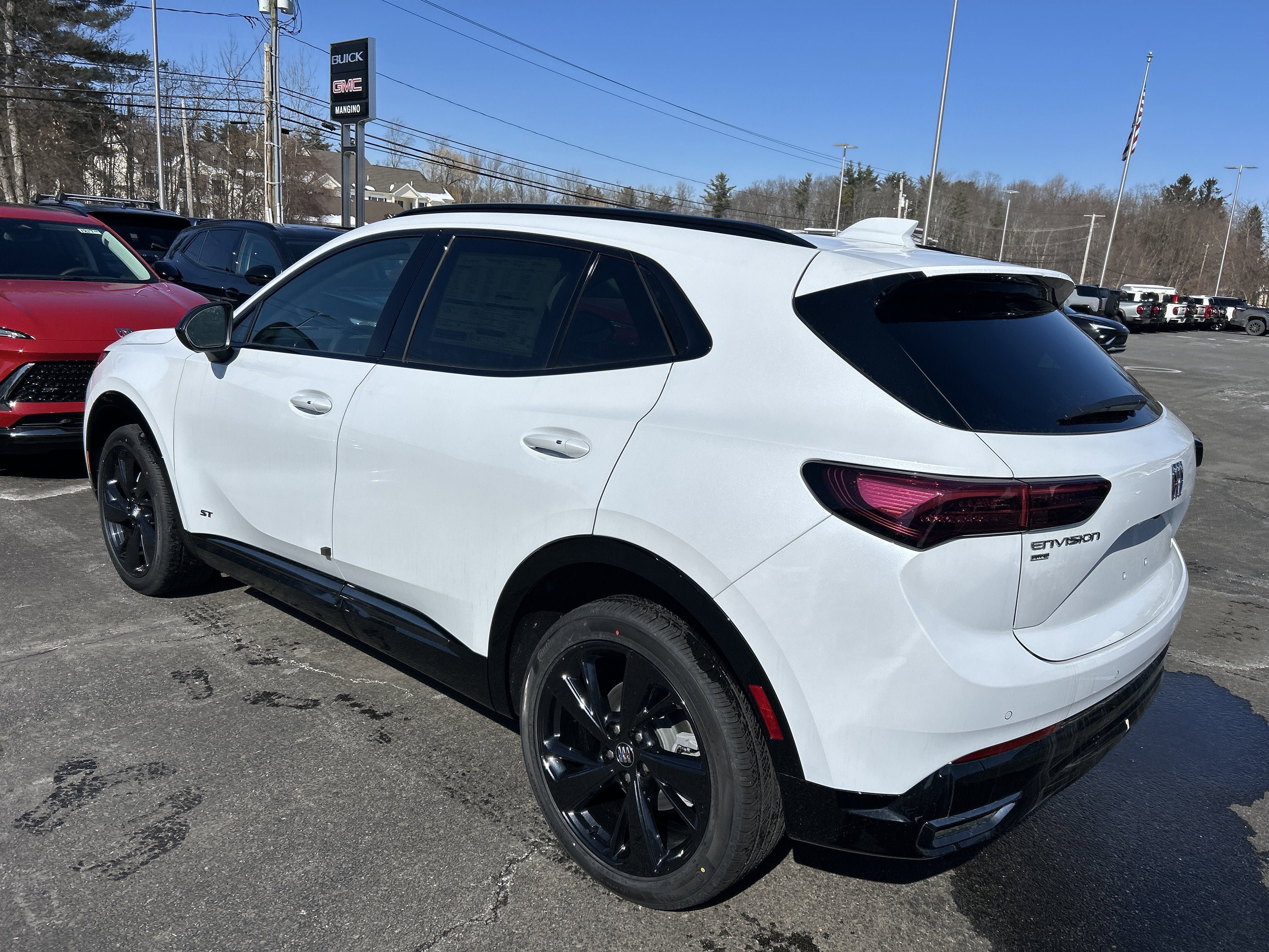 New 2026 Buick Envision Sport Touring image 5