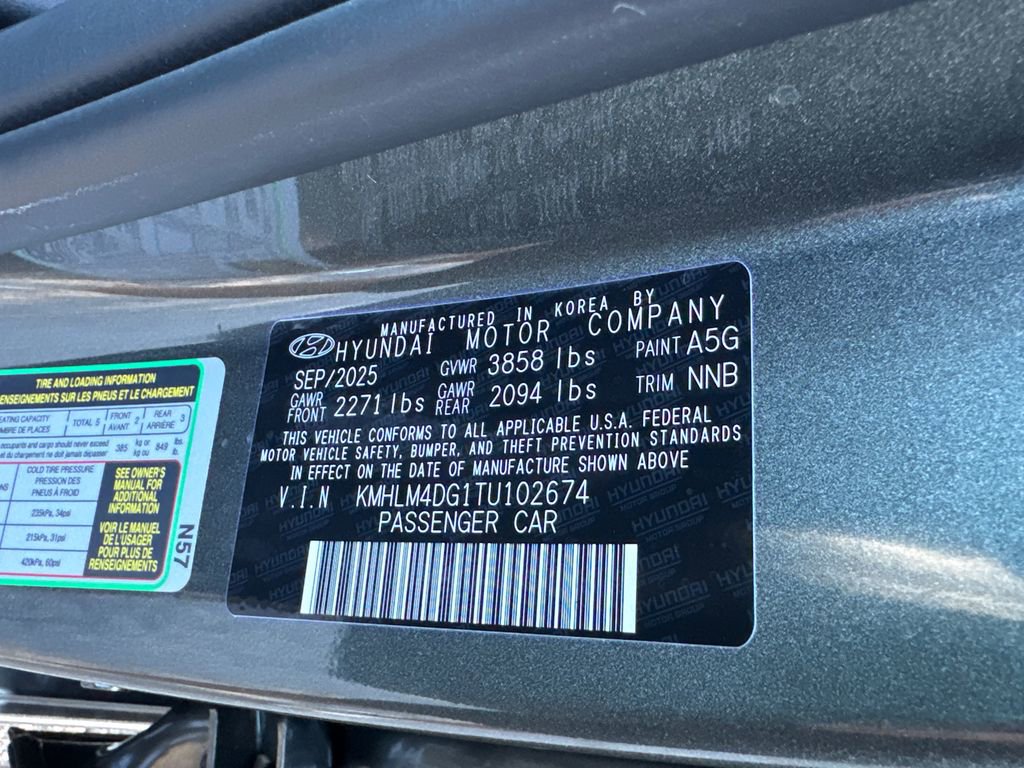 New 2026 Hyundai Elantra Sport image 22