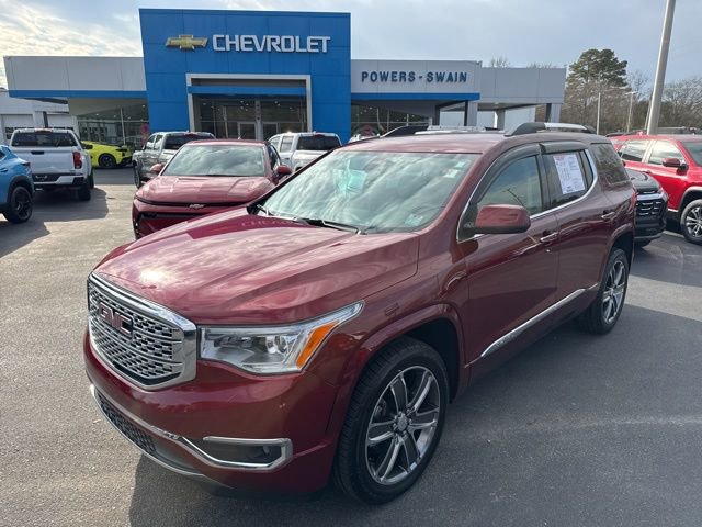 Used 2017 GMC Acadia Denali w/ Technology Package video 1