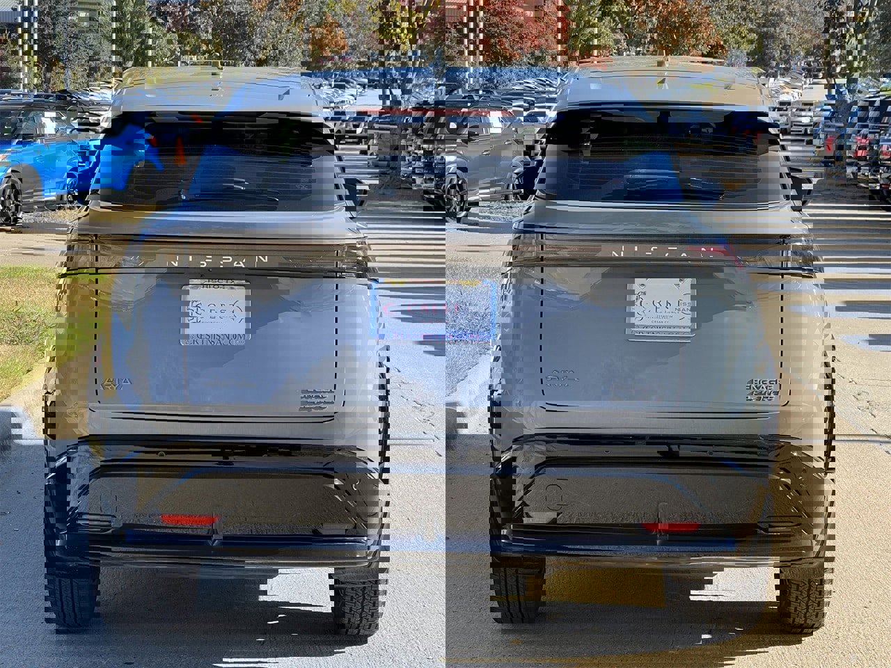 Certified 2023 Nissan Ariya AWD image 5