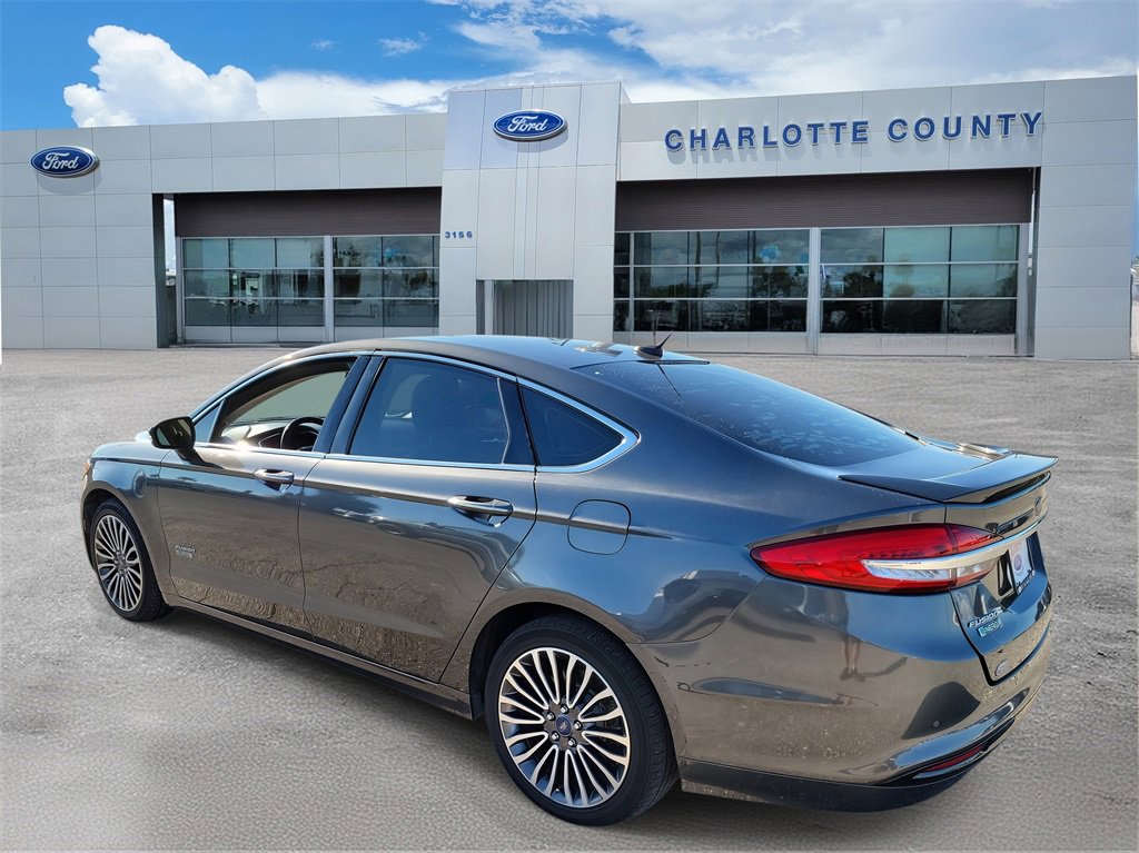 Used 2018 Ford Fusion Energi Titanium image 3