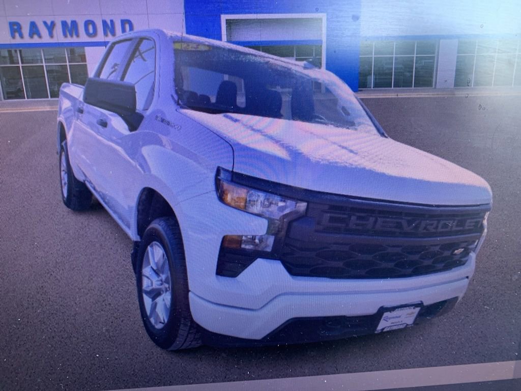 Used 2024 Chevrolet Silverado 1500 Custom AWD/4WD image 16