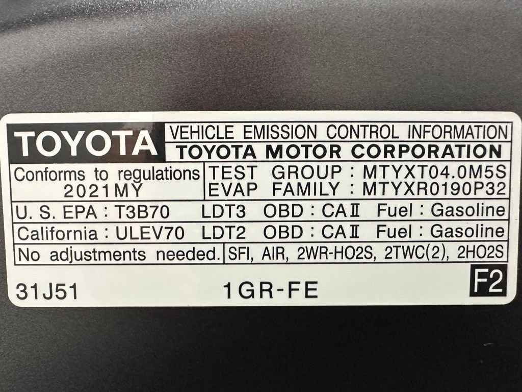 Used 2021 Toyota 4Runner Nightshade AWD/4WD image 65