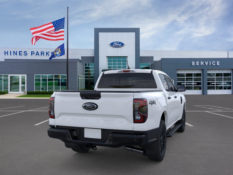 New 2025 Ford Ranger XLT w/ Equipment Group 301A High image 8