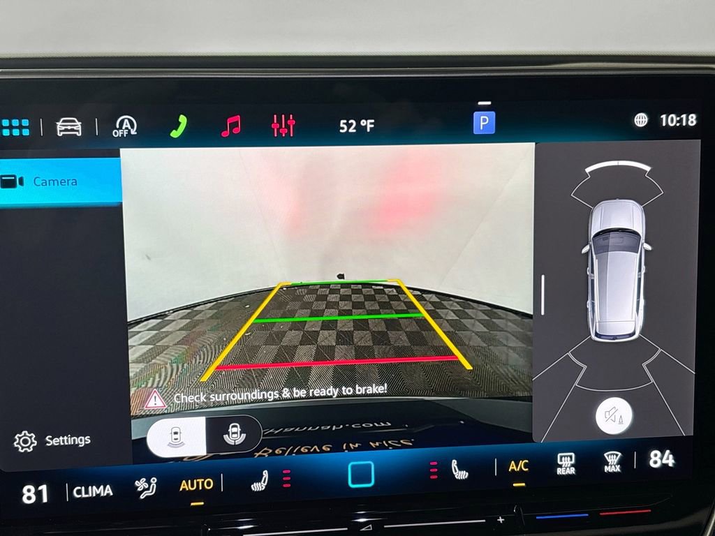 New 2026 Volkswagen Tiguan SE AWD/4WD image 16
