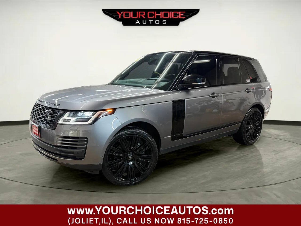 Used 2021 Land Rover Range Rover Westminster Edition AWD/4WD image 1