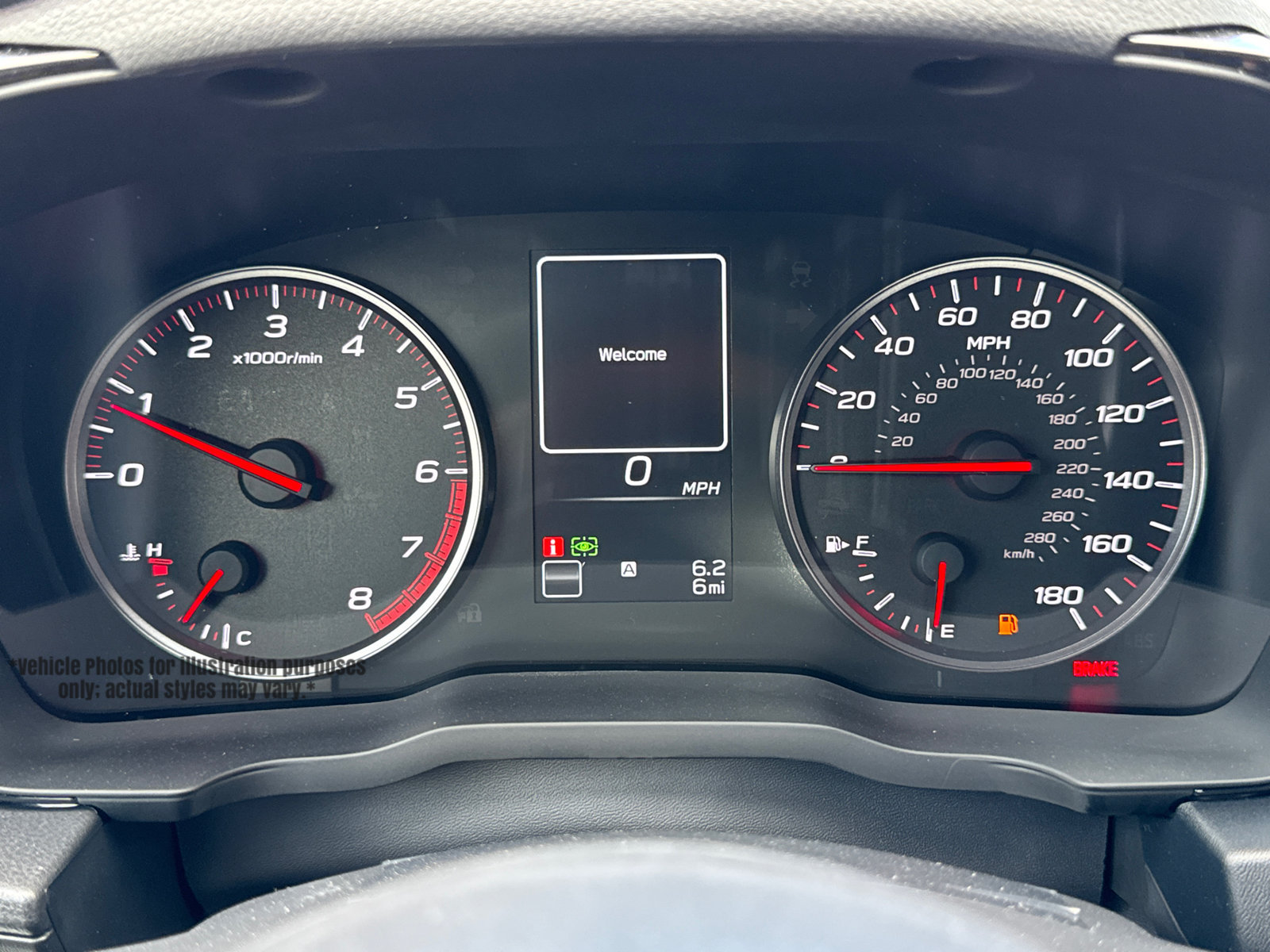 New 2026 Subaru WRX AWD/4WD image 20