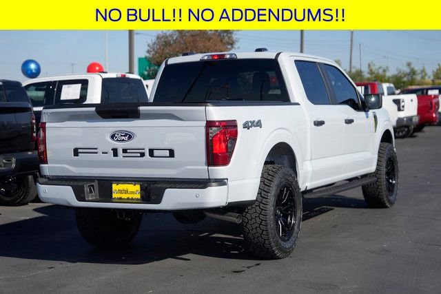 New 2025 Ford F150 STX w/ Equipment Group 200A image 7