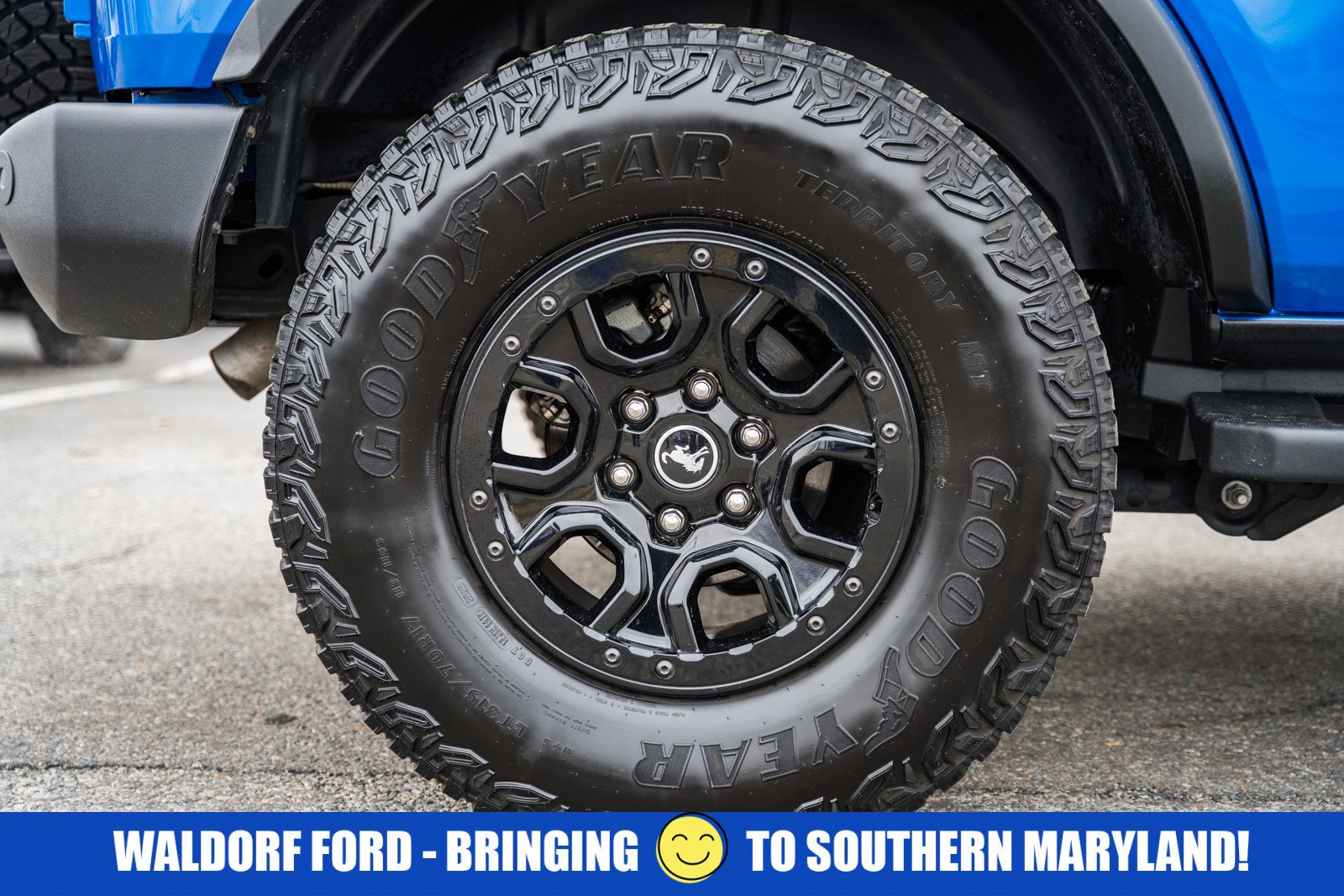 Used 2023 Ford Bronco Wildtrak image 20