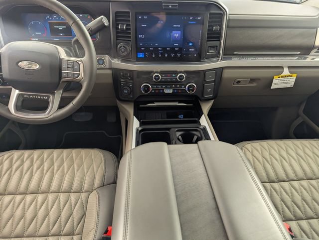 Used 2025 Ford F350 Platinum w/ Platinum Plus Package AWD/4WD image 25