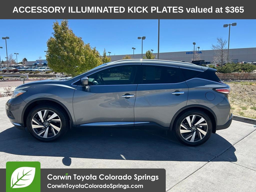 Used 2018 Nissan Murano Platinum AWD/4WD image 4