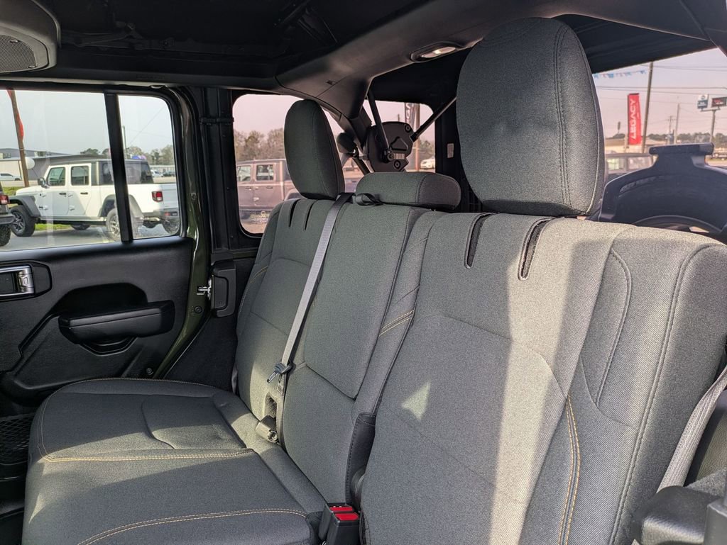 Used 2024 Jeep Wrangler Sport S 4xe w/ Convenience Group image 25