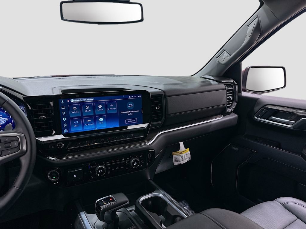 Used 2025 Chevrolet Silverado 1500 LTZ AWD/4WD image 24