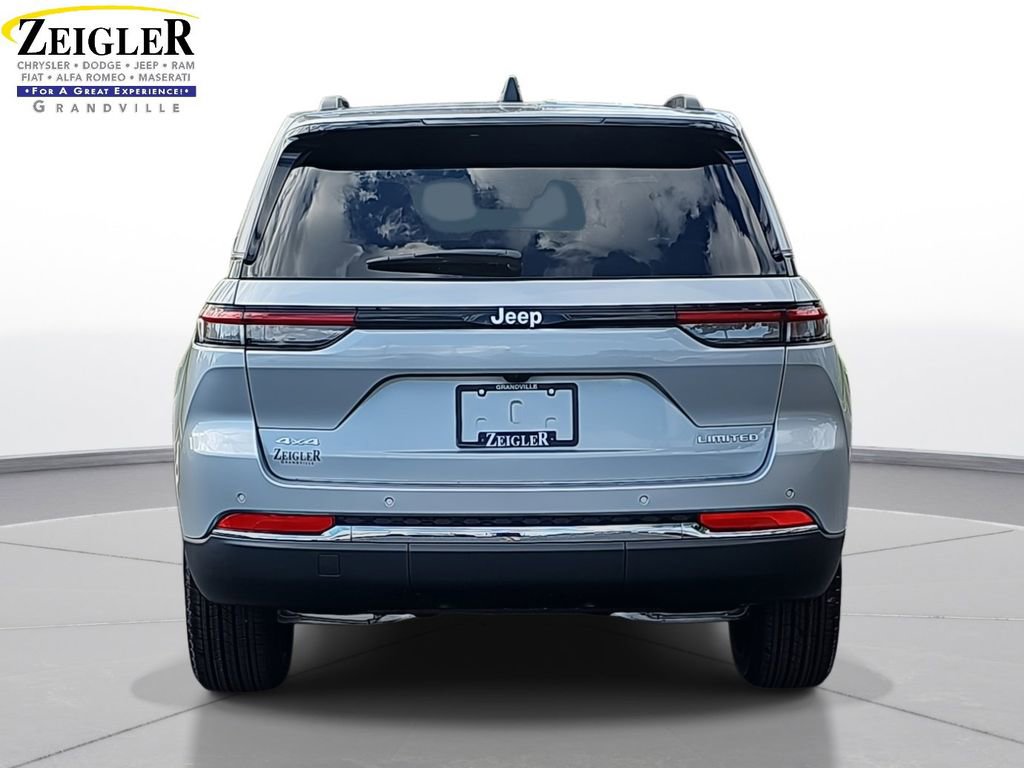 New 2025 Jeep Grand Cherokee Limited w/ Trailer Tow Package image 6