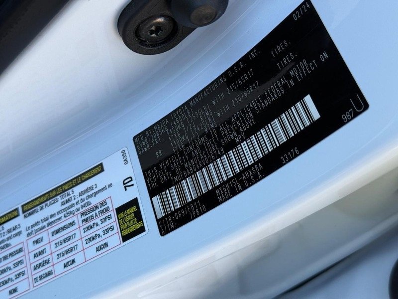 Used 2024 Toyota Corolla Cross SE w/ Moonroof Package image 31