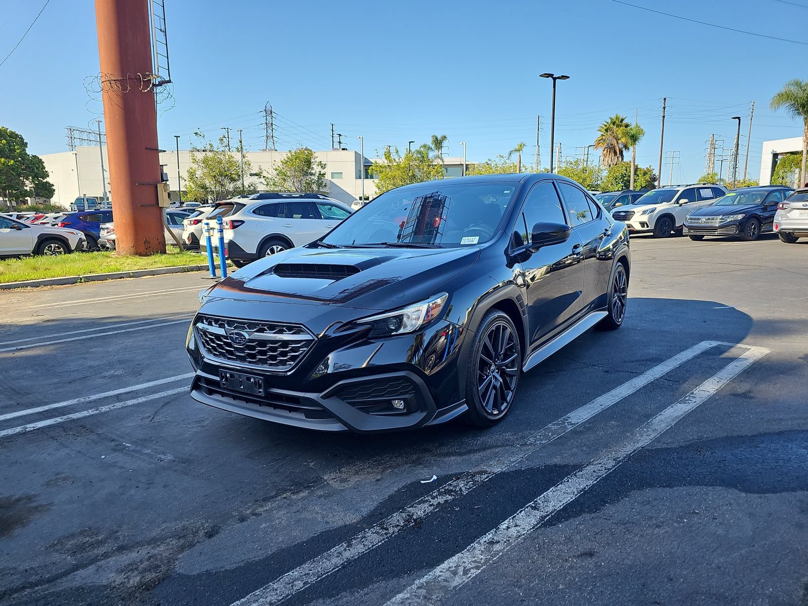 Used 2022 Subaru WRX Premium AWD/4WD image 3
