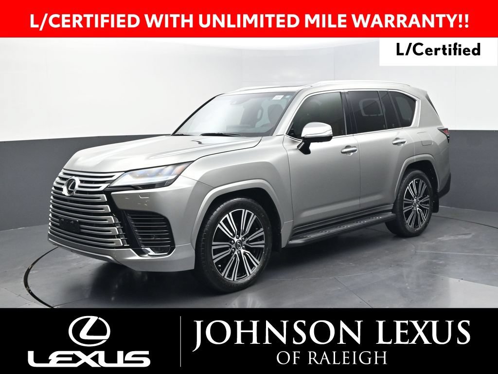 Certified 2024 Lexus LX 600 4WD w/ Luxury Package
