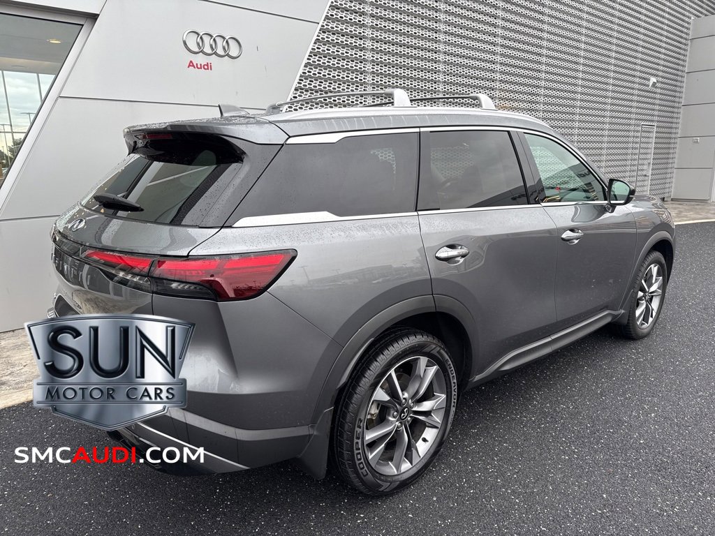 Used 2023 INFINITI QX60 Luxe w/ Cargo Package image 7