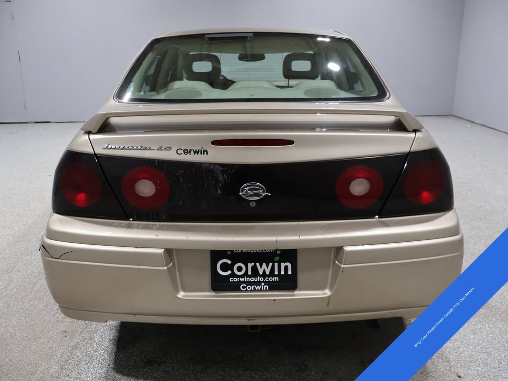 Used 2005 Chevrolet Impala LS w/ Preferred Equipment Group FWD image 8