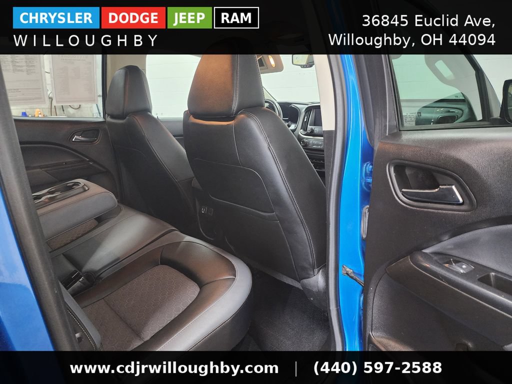 Used 2021 Chevrolet Colorado Z71 AWD/4WD image 34