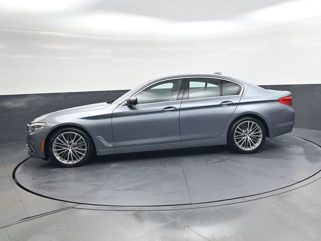 Used 2017 BMW 540i image 9