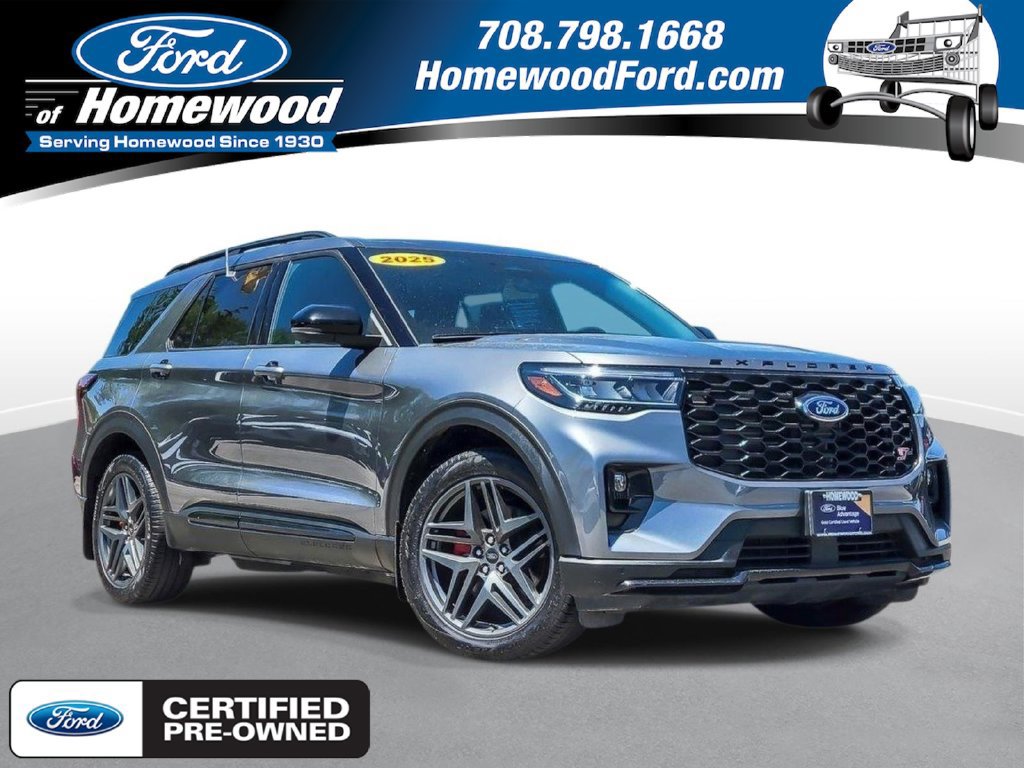 Certified 2025 Ford Explorer ST