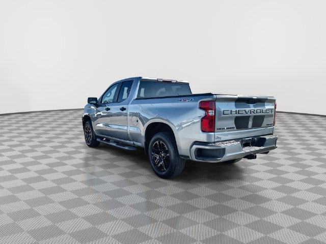 Certified 2023 Chevrolet Silverado 1500 Custom w/ Rally Edition AWD/4WD image 9