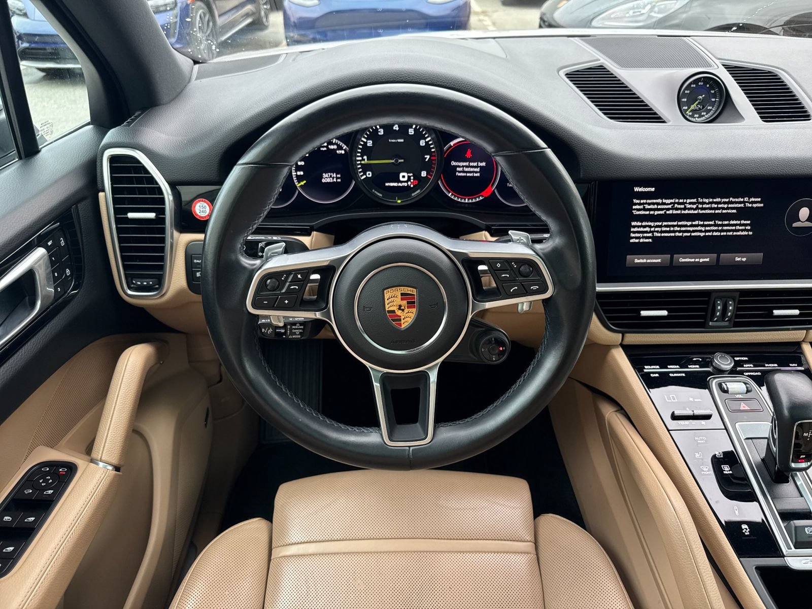 Certified 2022 Porsche Cayenne E-Hybrid AWD/4WD image 16