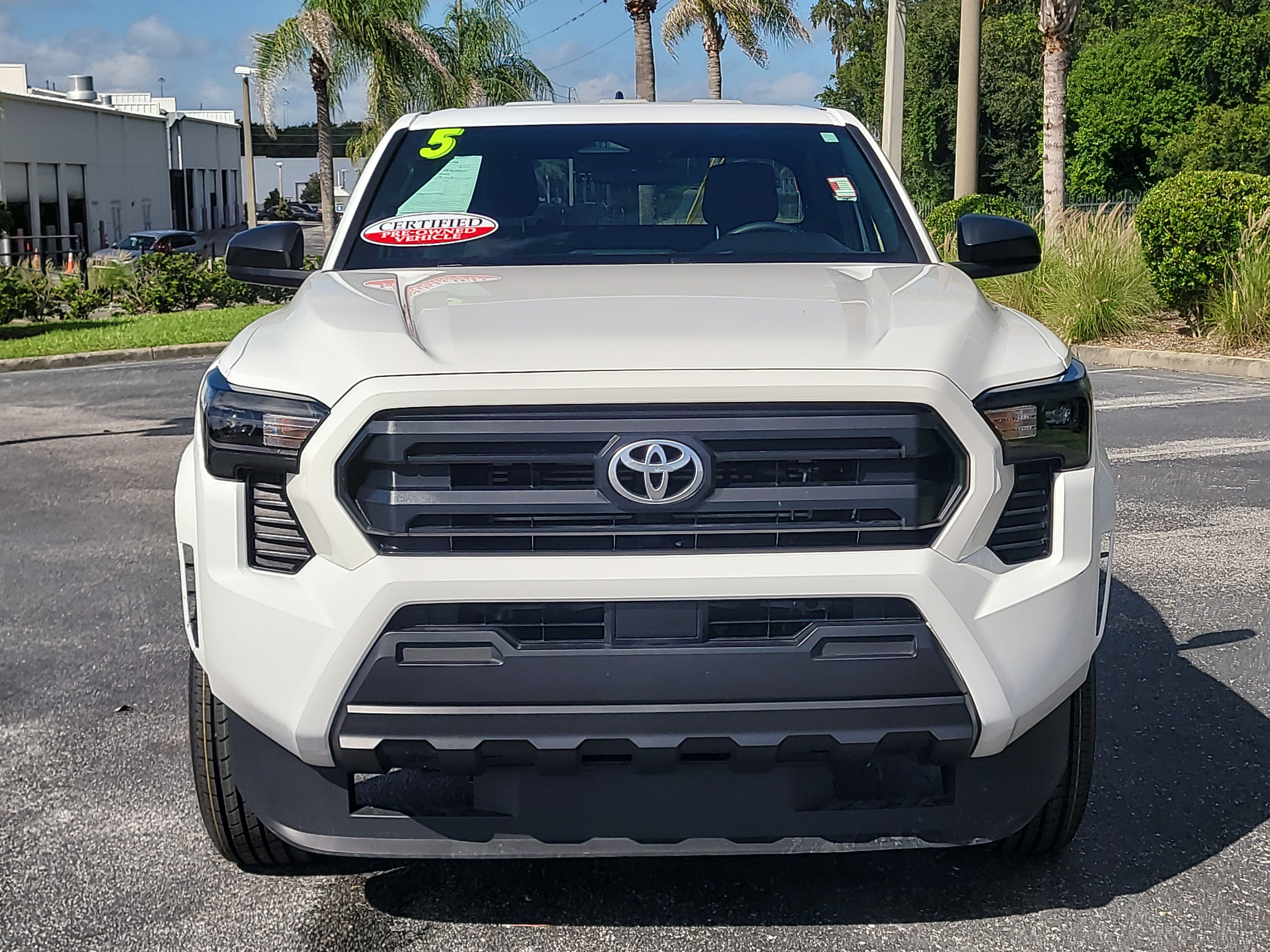 Used 2025 Toyota Tacoma SR RWD image 2