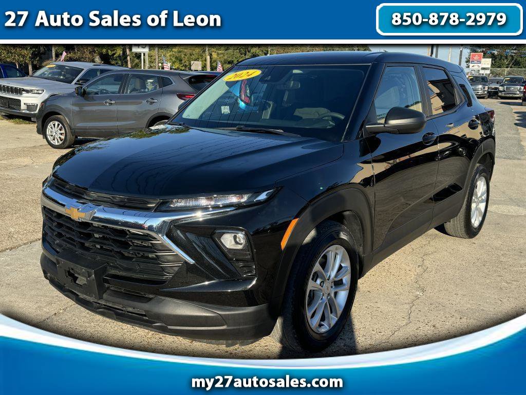 Used 2024 Chevrolet TrailBlazer LS w/ LS Convenience Package