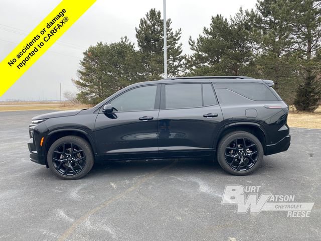 Certified 2024 Chevrolet Traverse RS image 3