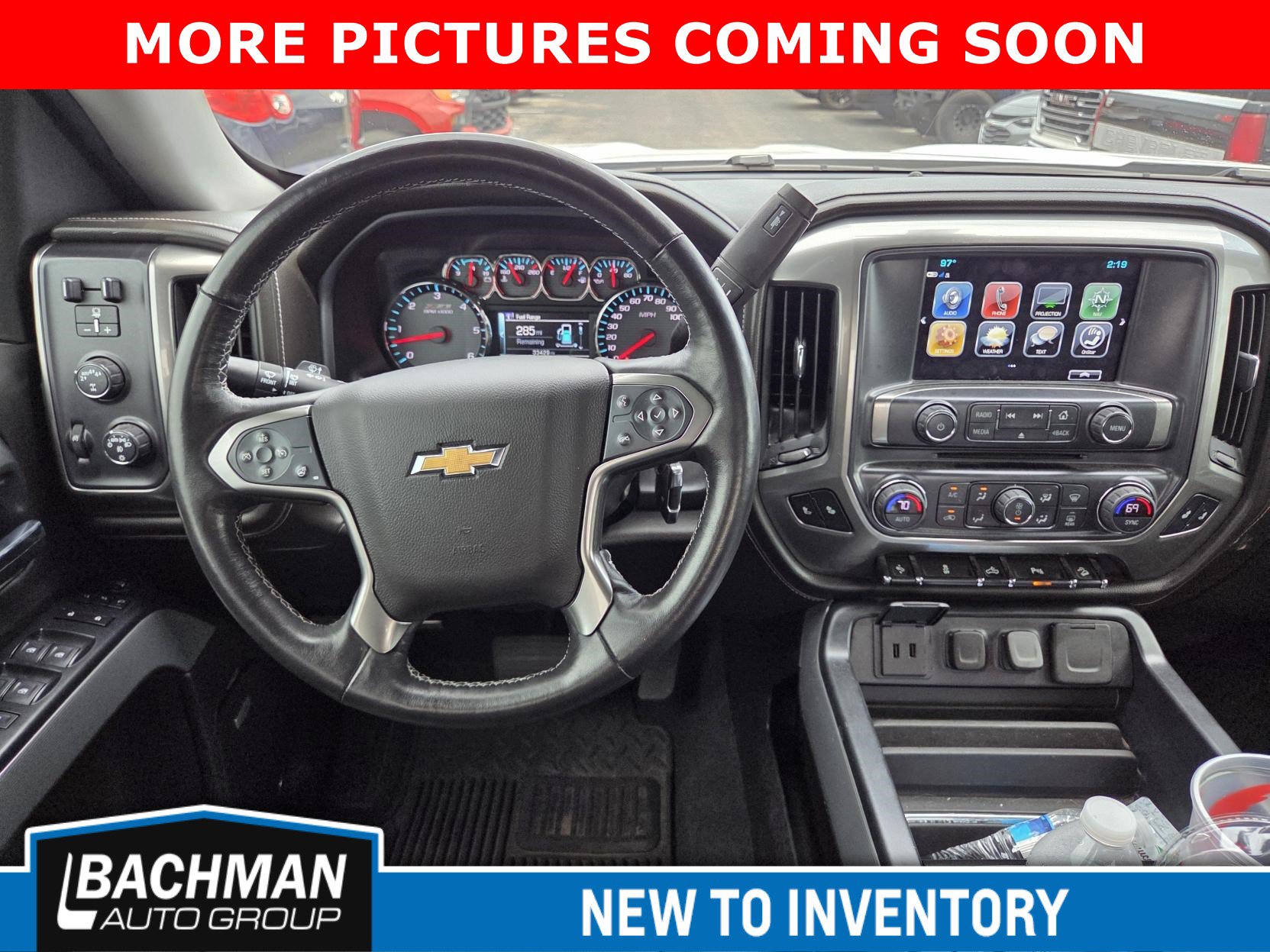 Used 2018 Chevrolet Silverado 1500 LTZ Z71 w/ LTZ Plus Package AWD/4WD image 7