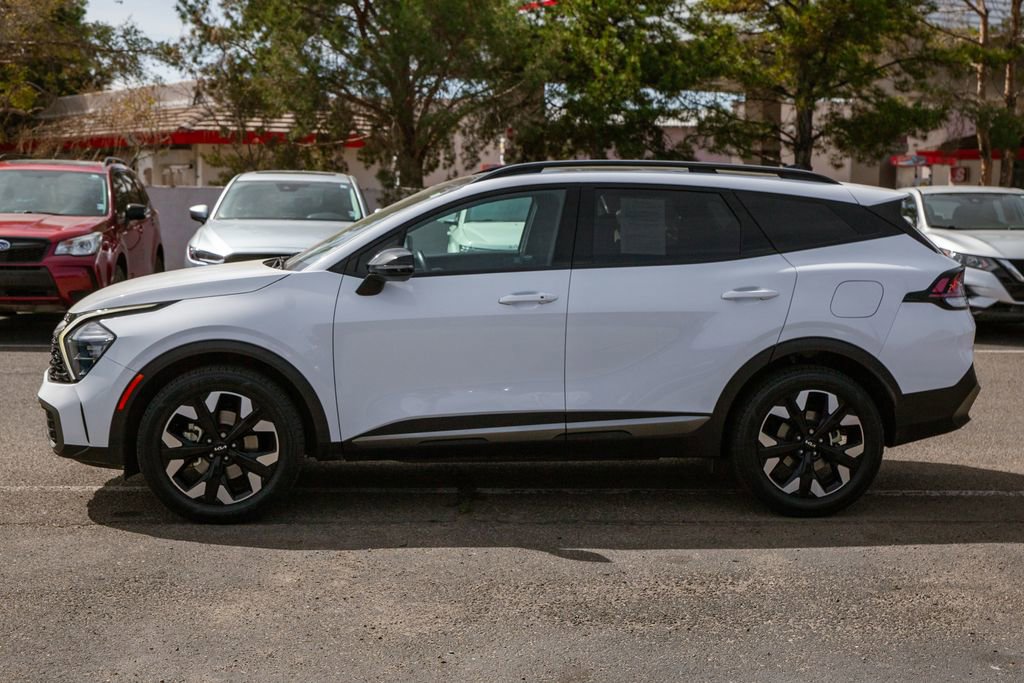 Used 2023 Kia Sportage X-Line w/ X-Line Premium Package image 8