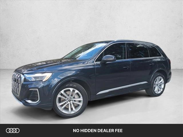 Certified 2025 Audi Q7 3.0T Premium Plus w/ Premium Plus Package AWD/4WD video 1