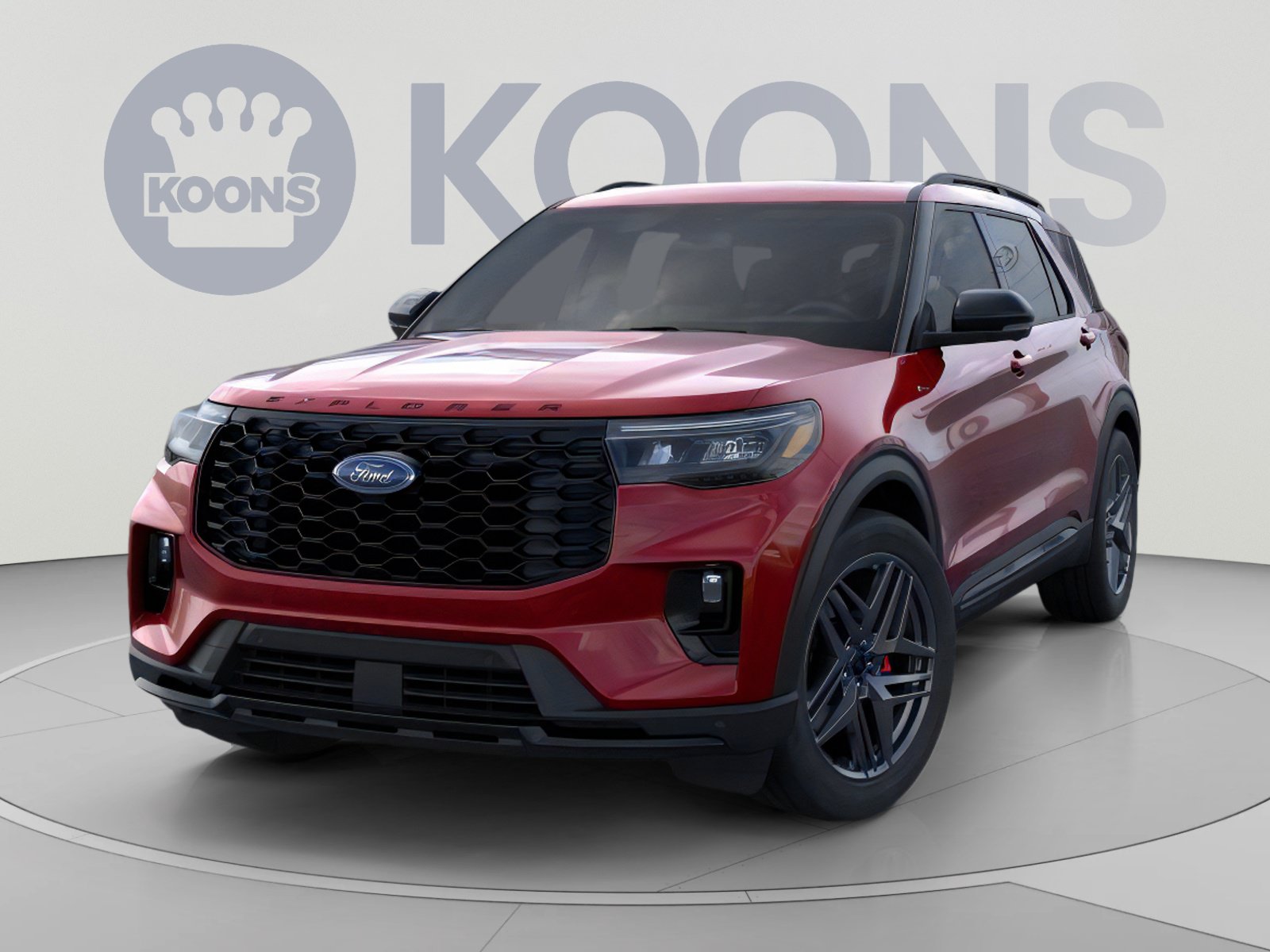 New 2026 Ford Explorer ST-Line w/ ST-Line Street Pack AWD/4WD image 2