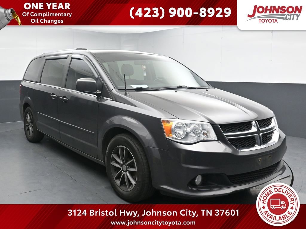 Used 2017 Dodge Grand Caravan SXT FWD image 1